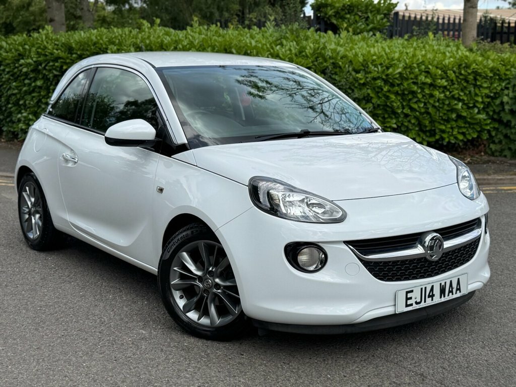 Vauxhall Adam 1.4L Jam White