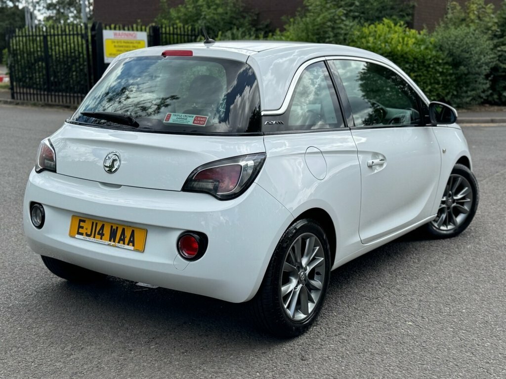 Vauxhall Adam 1.4L Jam White #3