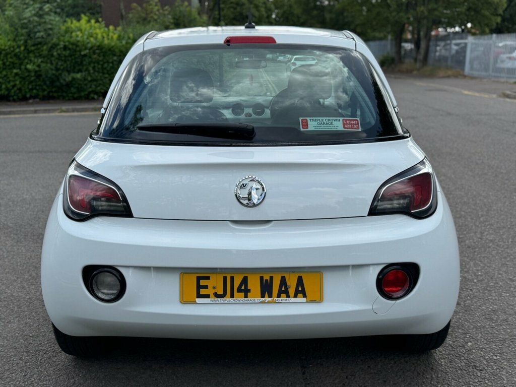 Vauxhall Adam 1.4L Jam White #4