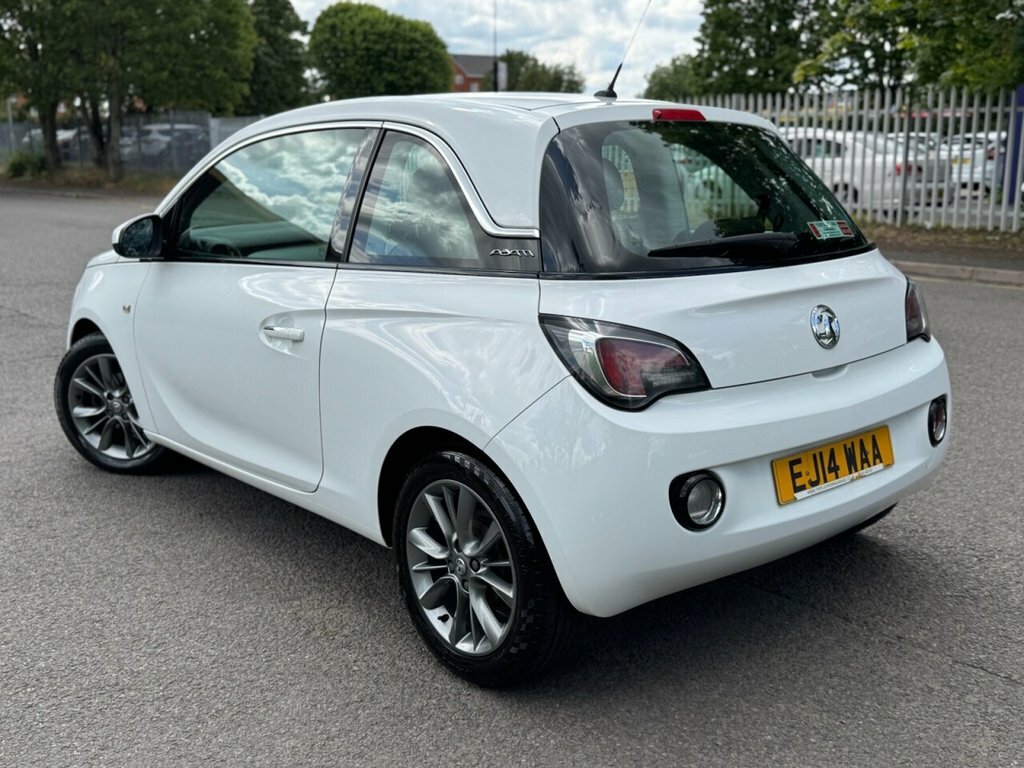 Vauxhall Adam 1.4L Jam White #5