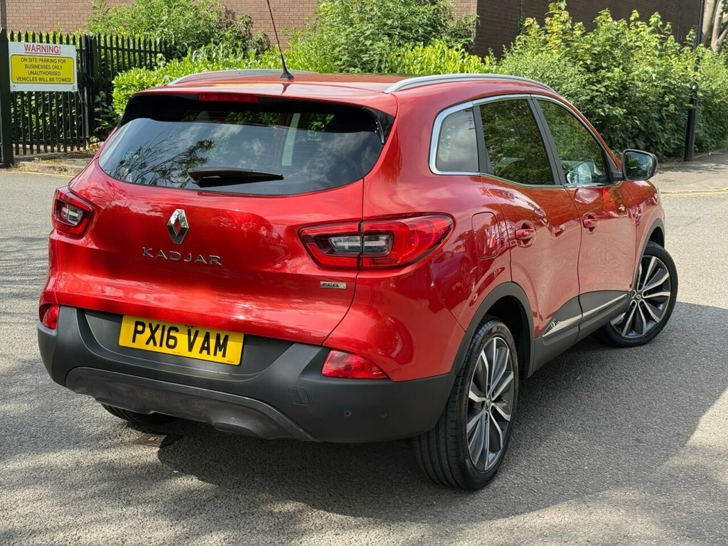 Renault Kadjar 1.5L Signature Nav Red #6