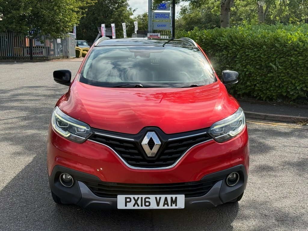 Renault Kadjar 1.5L Signature Nav Red #2