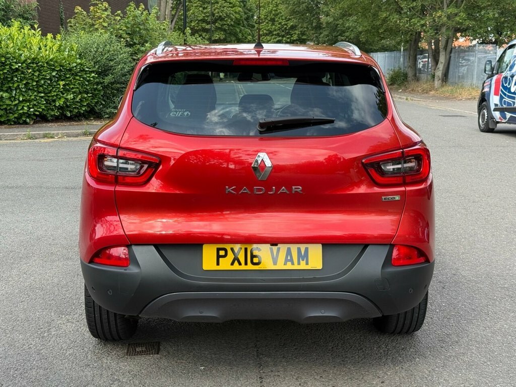 Renault Kadjar 1.5L Signature Nav Red #5