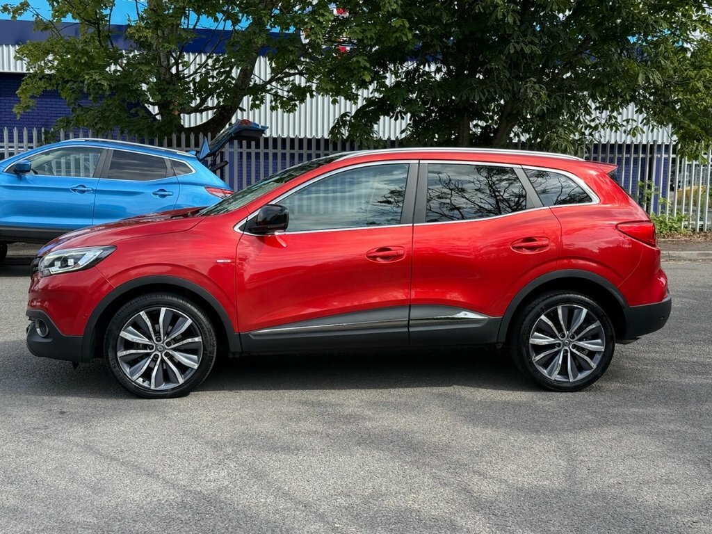 Renault Kadjar 1.5L Signature Nav Red #3