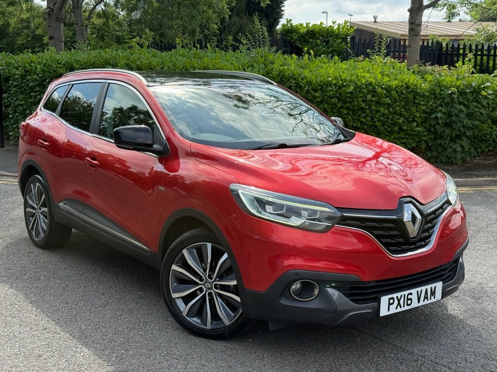 Renault Kadjar 1.5L Signature Nav Red