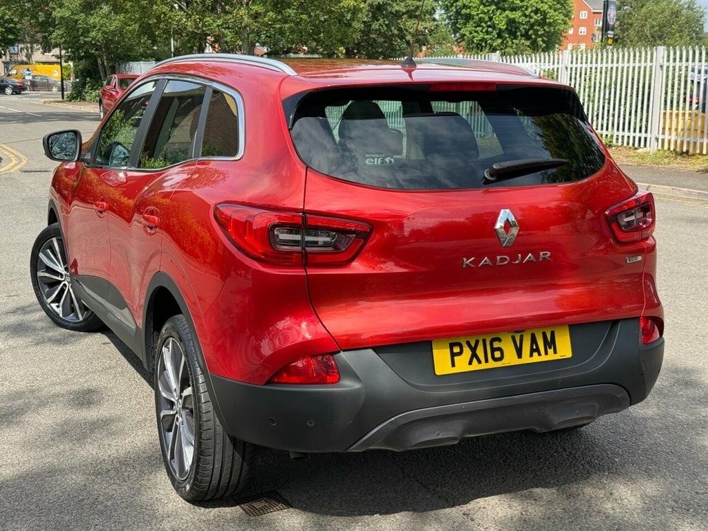Renault Kadjar 1.5L Signature Nav Red #4