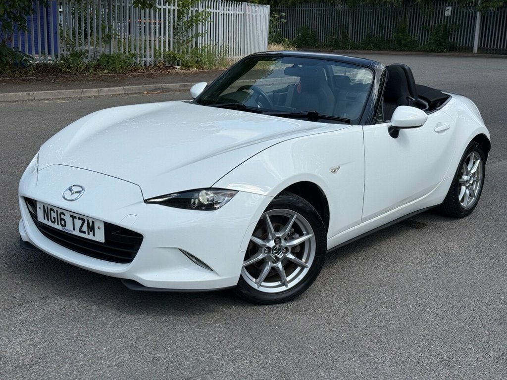 Mazda MX-5 1.5L Se White #3