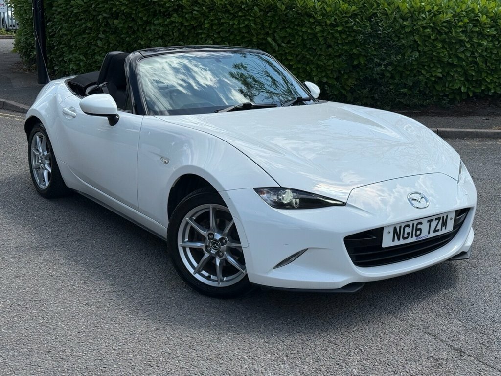 Mazda MX-5 1.5L Se White