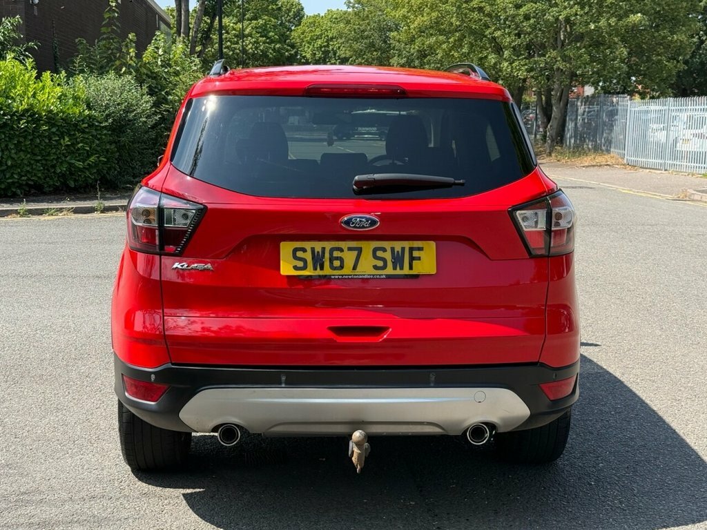 Ford Kuga 2L Titanium SW67SWF Red #6