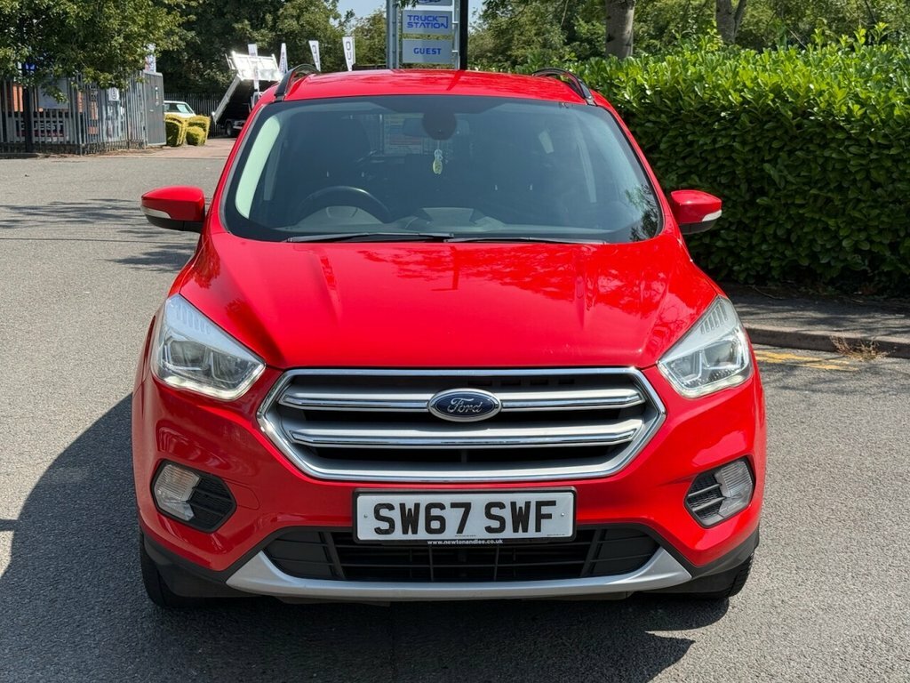 Ford Kuga 2L Titanium SW67SWF Red #2