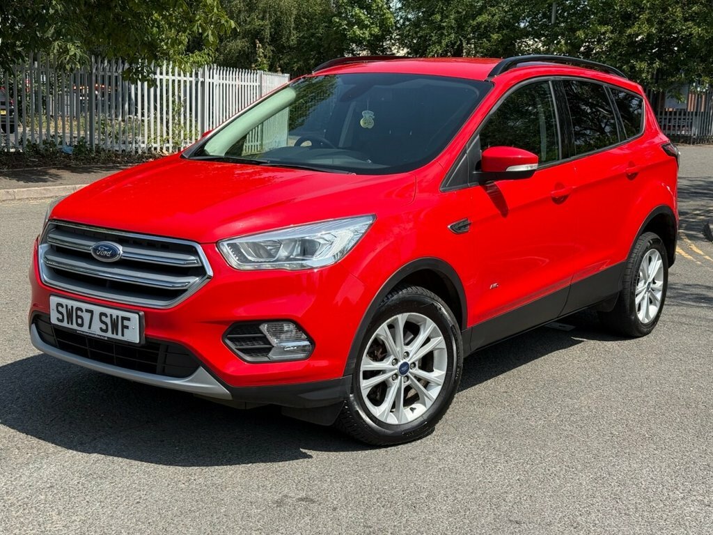 Ford Kuga 2L Titanium SW67SWF Red #3