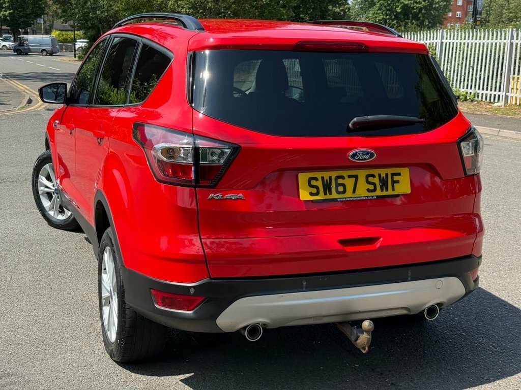 Ford Kuga 2L Titanium SW67SWF Red #5