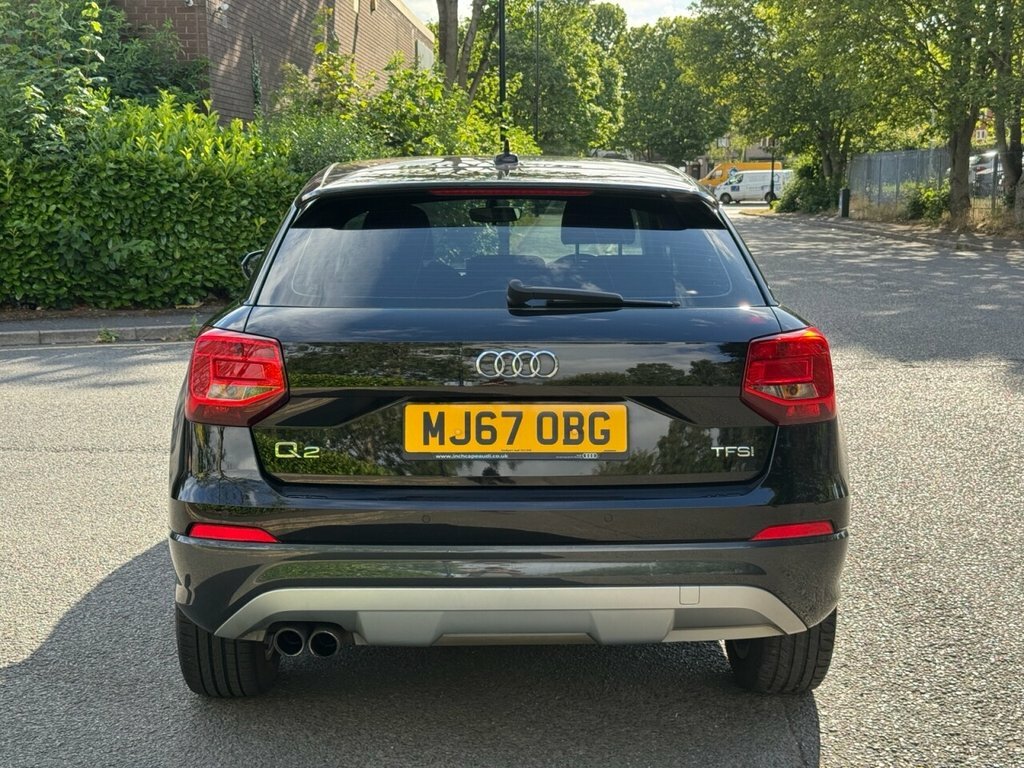 Audi Q2 1.4L Sport MJ67OBG Black #4