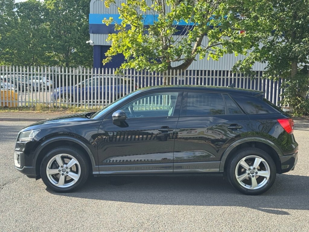 Audi Q2 1.4L Sport MJ67OBG Black #6