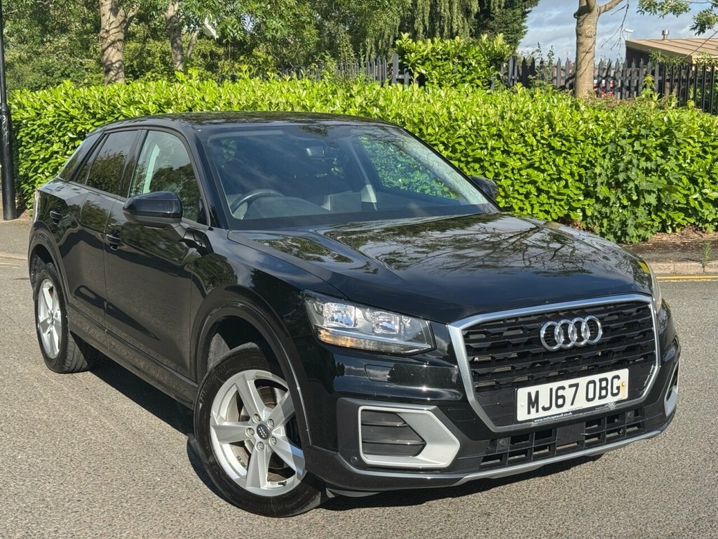 Audi Q2 1.4L Sport Black