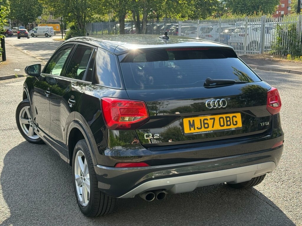 Audi Q2 1.4L Sport MJ67OBG Black #5