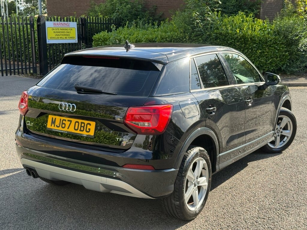 Audi Q2 1.4L Sport MJ67OBG Black #3