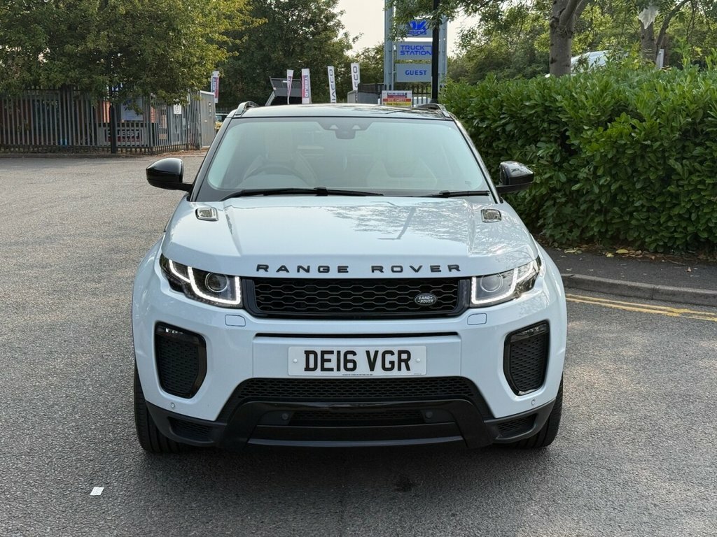 Land Rover Range Rover Evoque 2L Hse Dynamic DE16VGR White #2