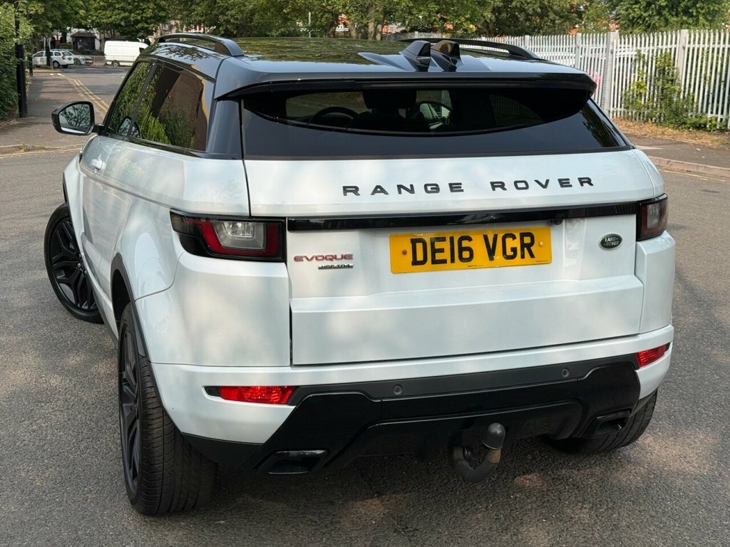 Land Rover Range Rover Evoque 2L Hse Dynamic DE16VGR White #5