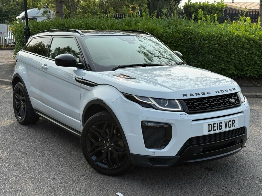 Land Rover Range Rover Evoque 2L Hse Dynamic White