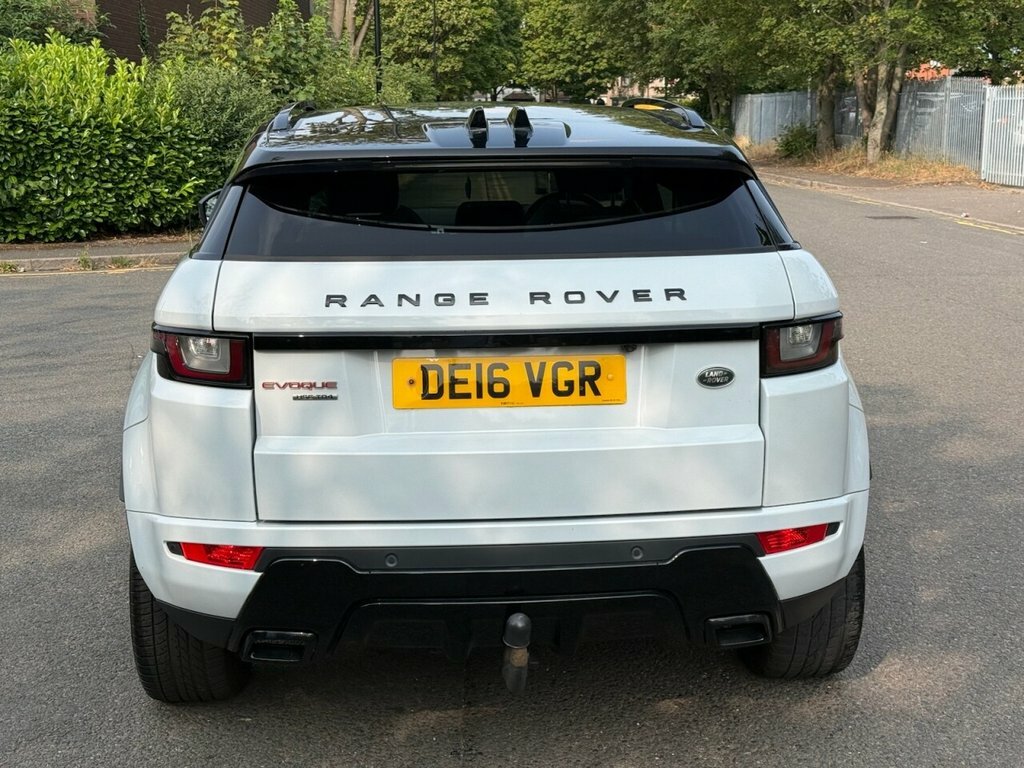 Land Rover Range Rover Evoque 2L Hse Dynamic DE16VGR White #6