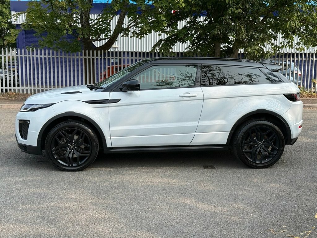 Land Rover Range Rover Evoque 2L Hse Dynamic DE16VGR White #4