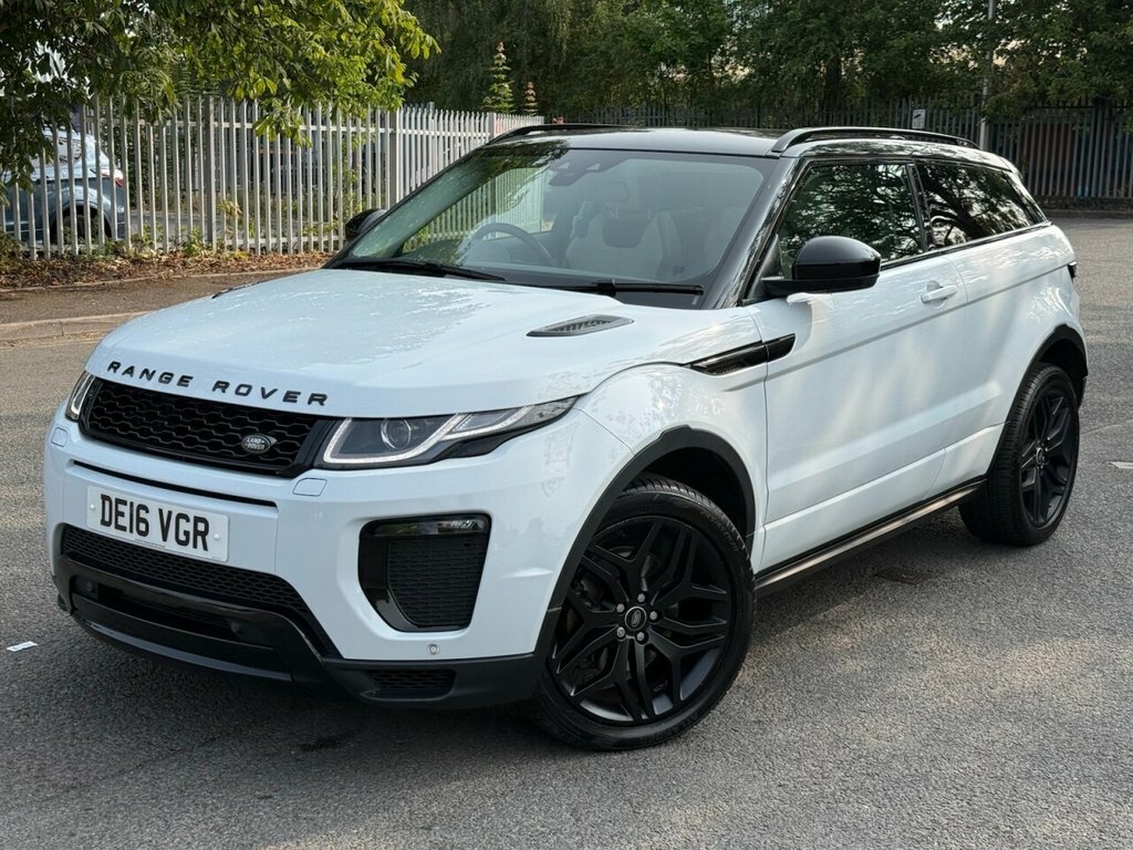 Land Rover Range Rover Evoque 2L Hse Dynamic DE16VGR White #3