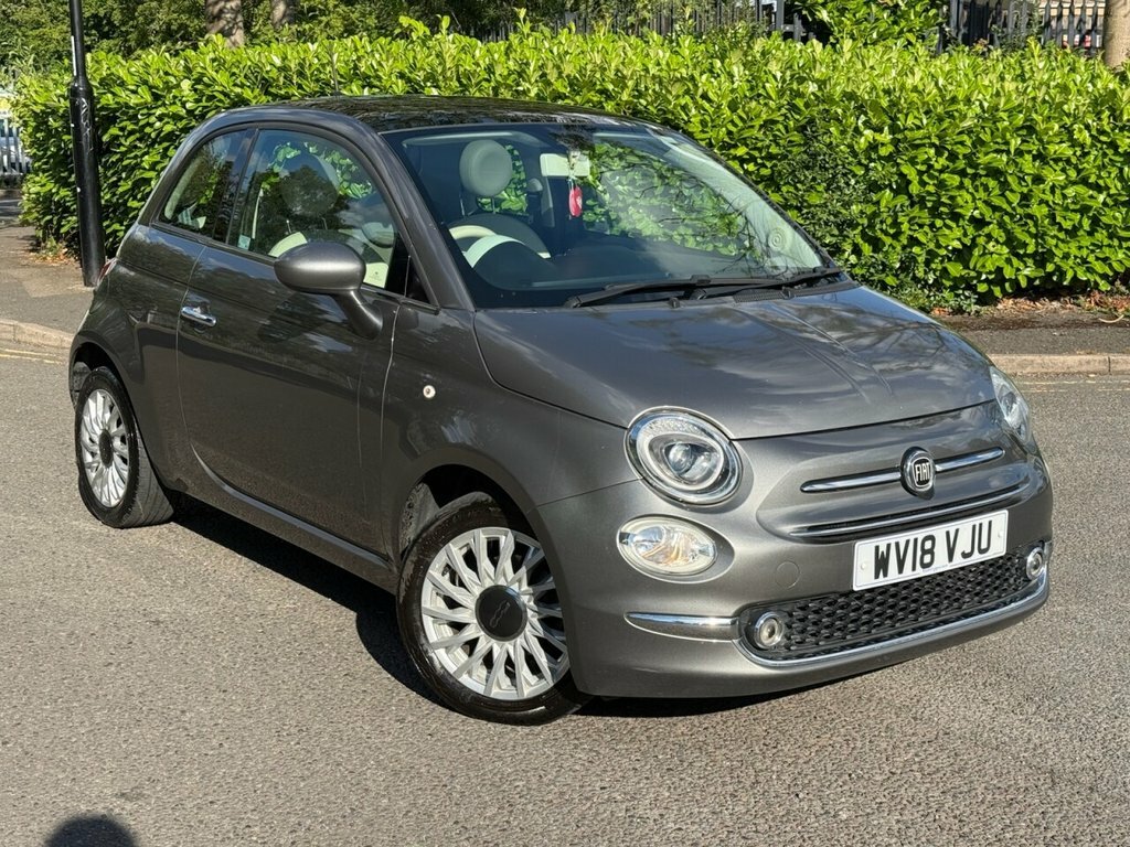 Fiat 500 1.2L Lounge Grey