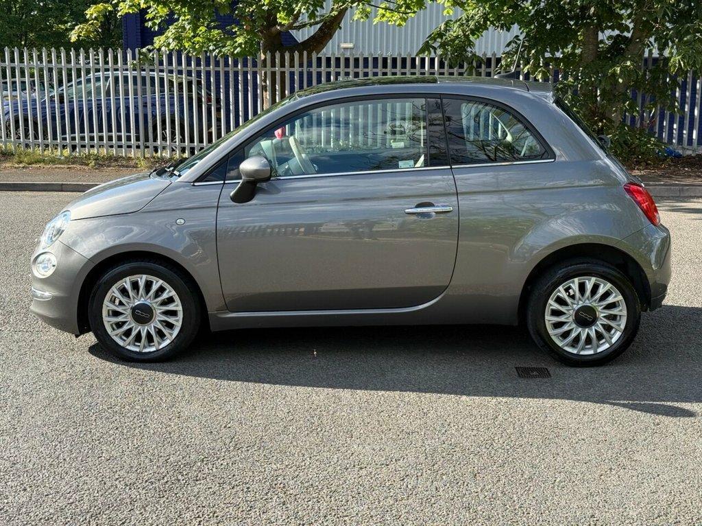 Fiat 500 1.2L Lounge Grey #4