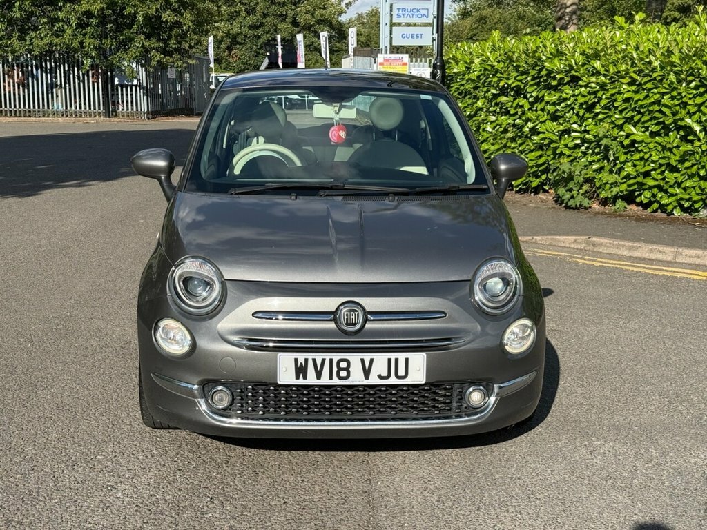 Fiat 500 1.2L Lounge Grey #2