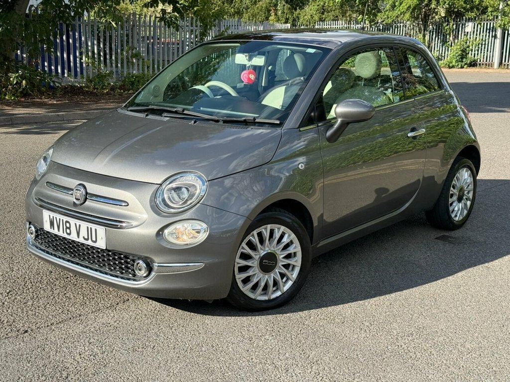 Fiat 500 1.2L Lounge Grey #3