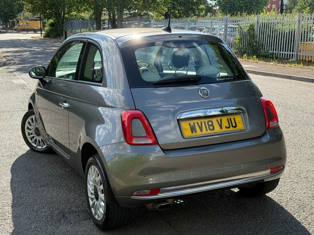 Fiat 500 1.2L Lounge Grey #5