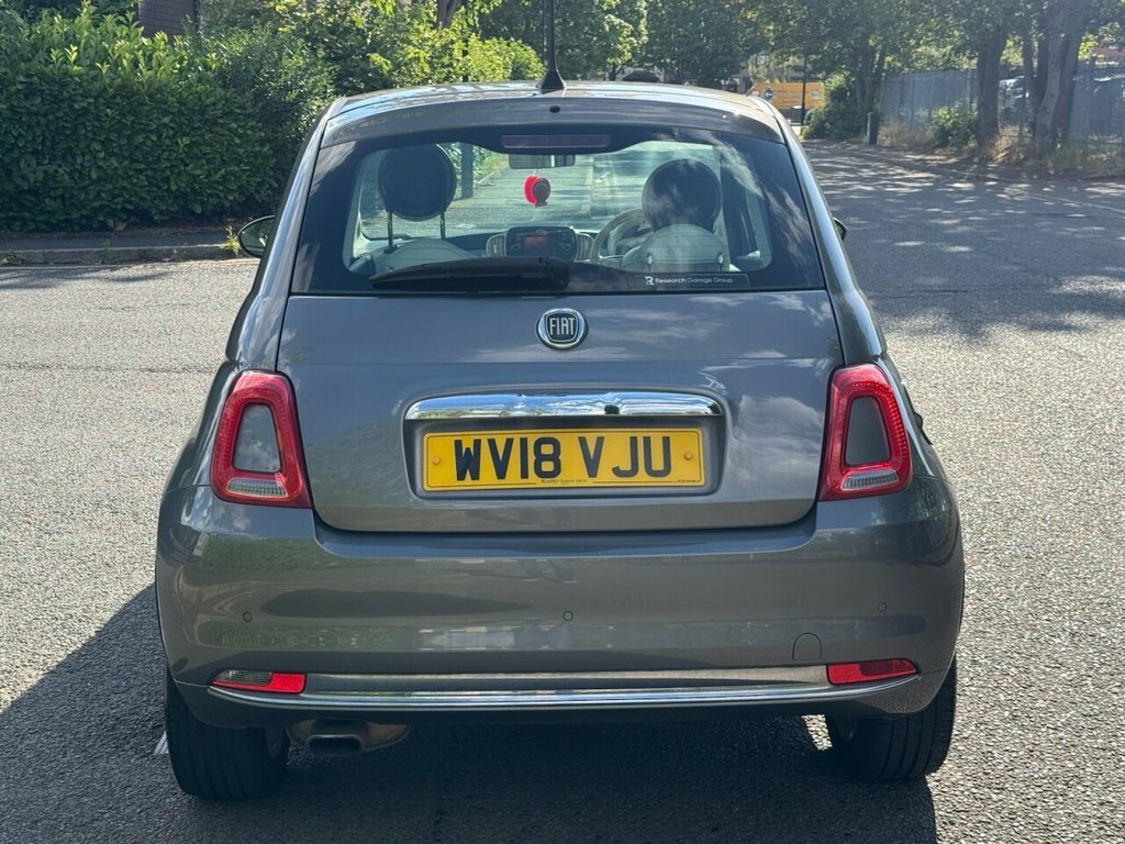 Fiat 500 1.2L Lounge Grey #6