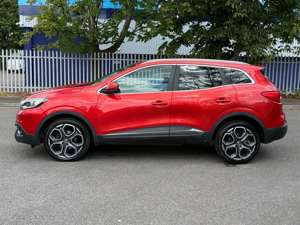 Renault Kadjar 1.5L Dynamique S Nav AO67SVX Red #6