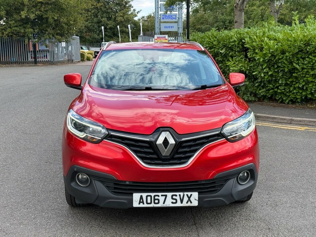 Renault Kadjar 1.5L Dynamique S Nav AO67SVX Red #2