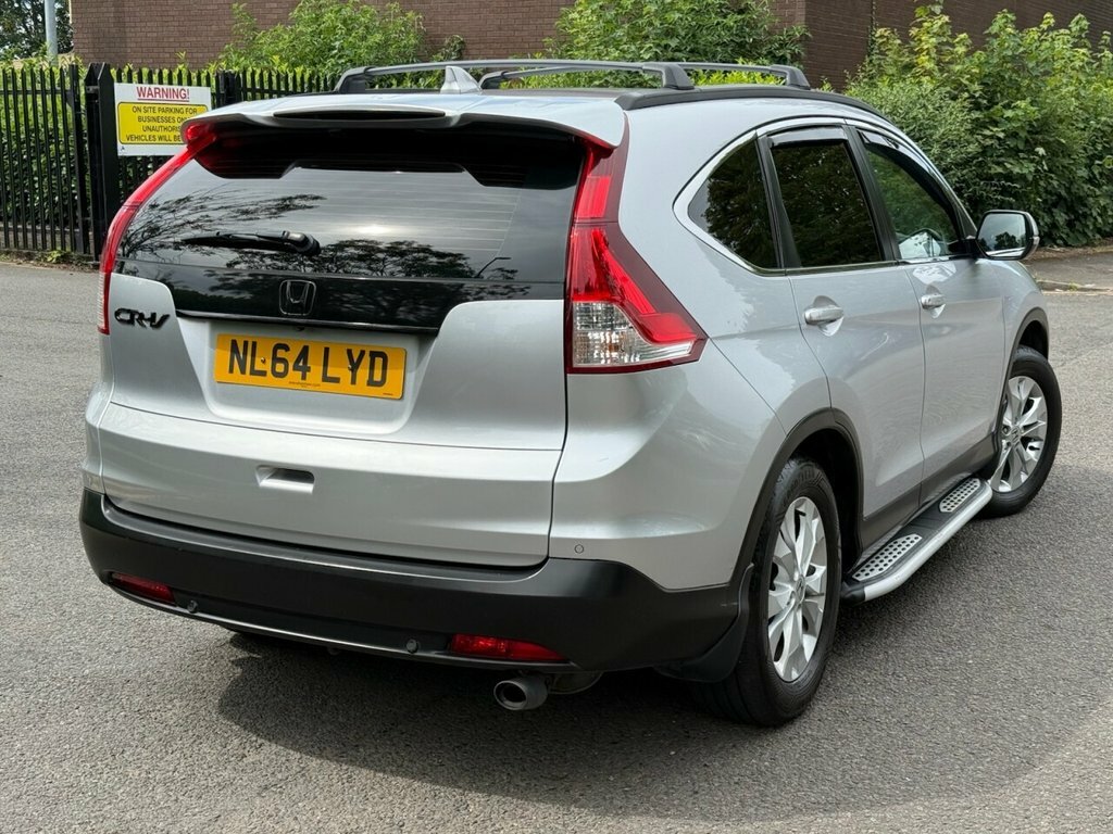 Honda Cr-V Cr-v 1.6 I-dtec Se Suv 120 Ps White #7