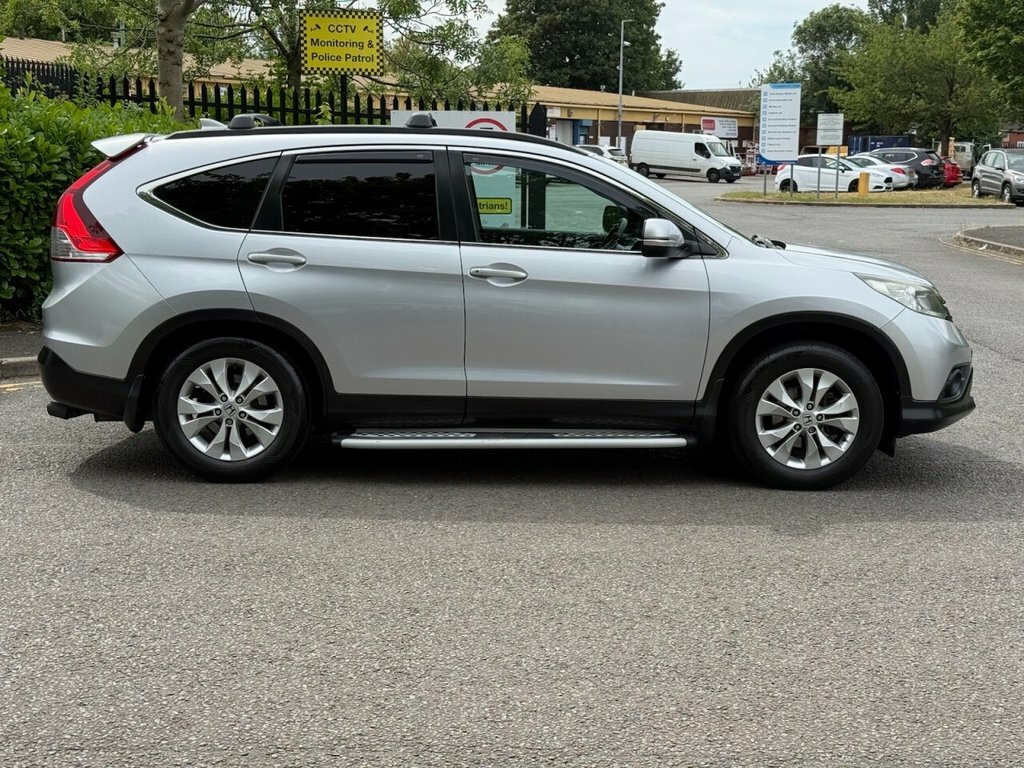 Honda Cr-V Cr-v 1.6 I-dtec Se Suv 120 Ps White #8