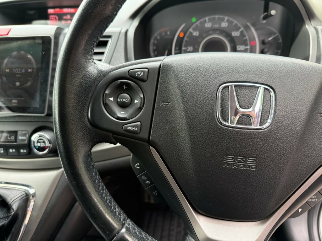Honda Cr-V Cr-v 1.6 I-dtec Se Suv 120 Ps White #19