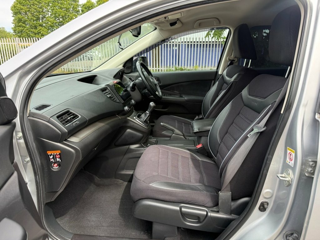 Honda Cr-V Cr-v 1.6 I-dtec Se Suv 120 Ps White #9