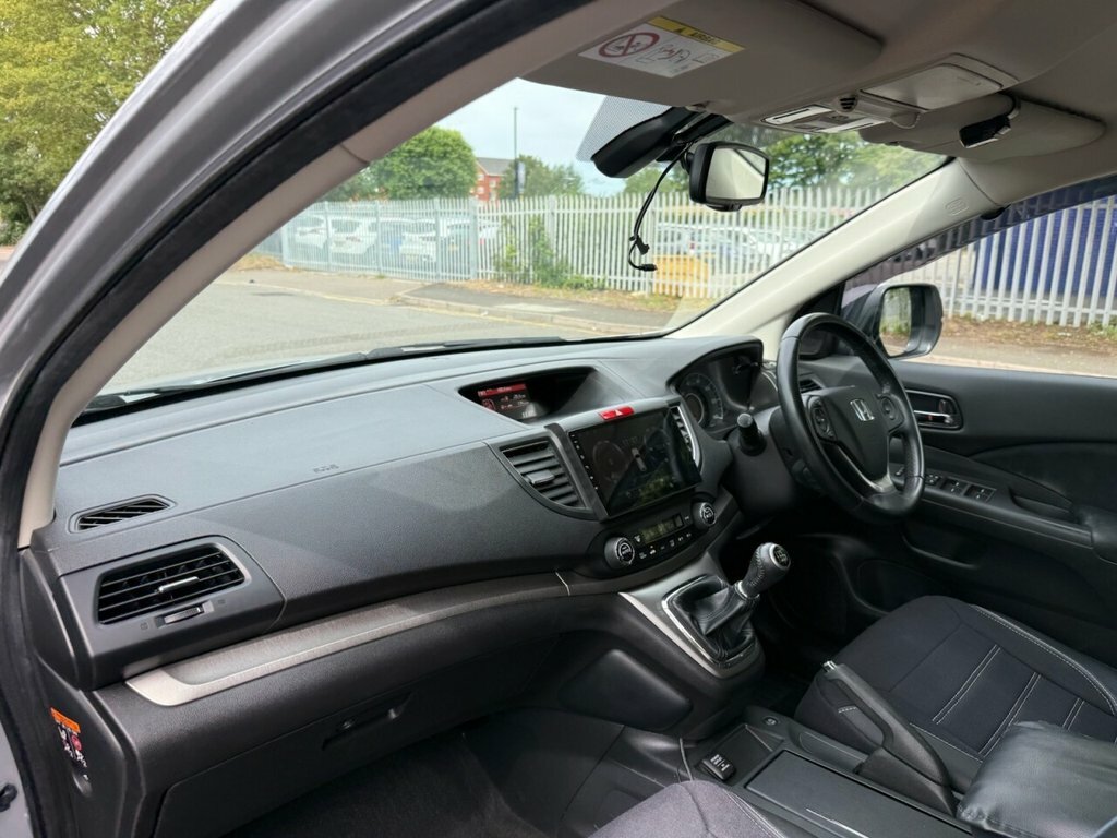 Honda Cr-V Cr-v 1.6 I-dtec Se Suv 120 Ps White #11