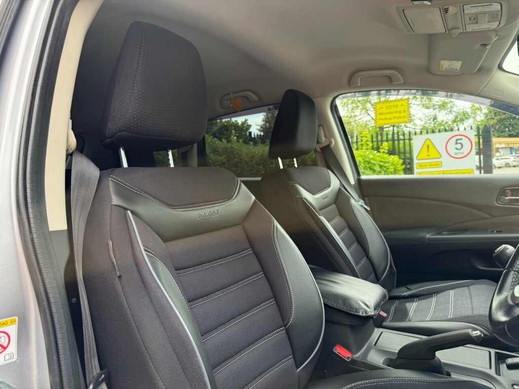 Honda Cr-V Cr-v 1.6 I-dtec Se Suv 120 Ps White #14