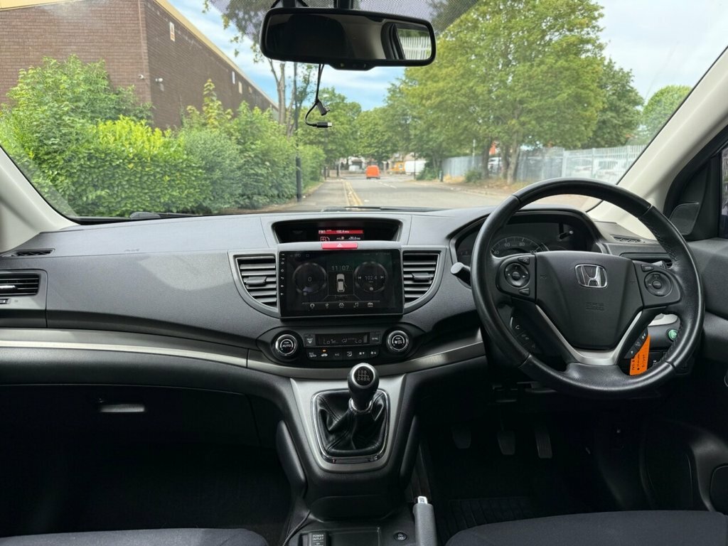 Honda Cr-V Cr-v 1.6 I-dtec Se Suv 120 Ps White #12