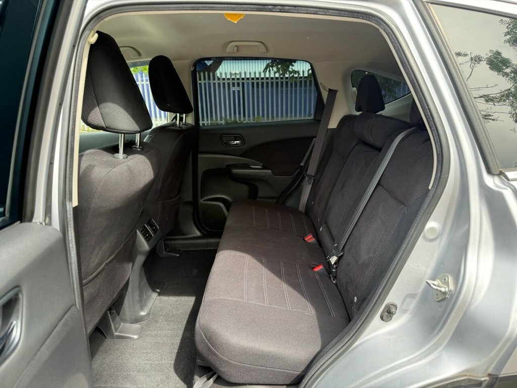Honda Cr-V Cr-v 1.6 I-dtec Se Suv 120 Ps White #29