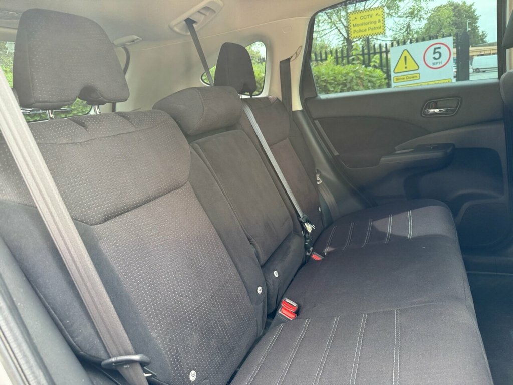 Honda Cr-V Cr-v 1.6 I-dtec Se Suv 120 Ps White #31