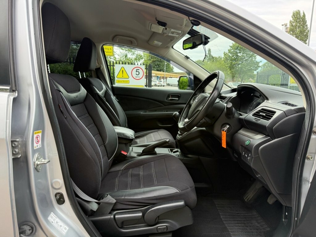 Honda Cr-V Cr-v 1.6 I-dtec Se Suv 120 Ps White #13