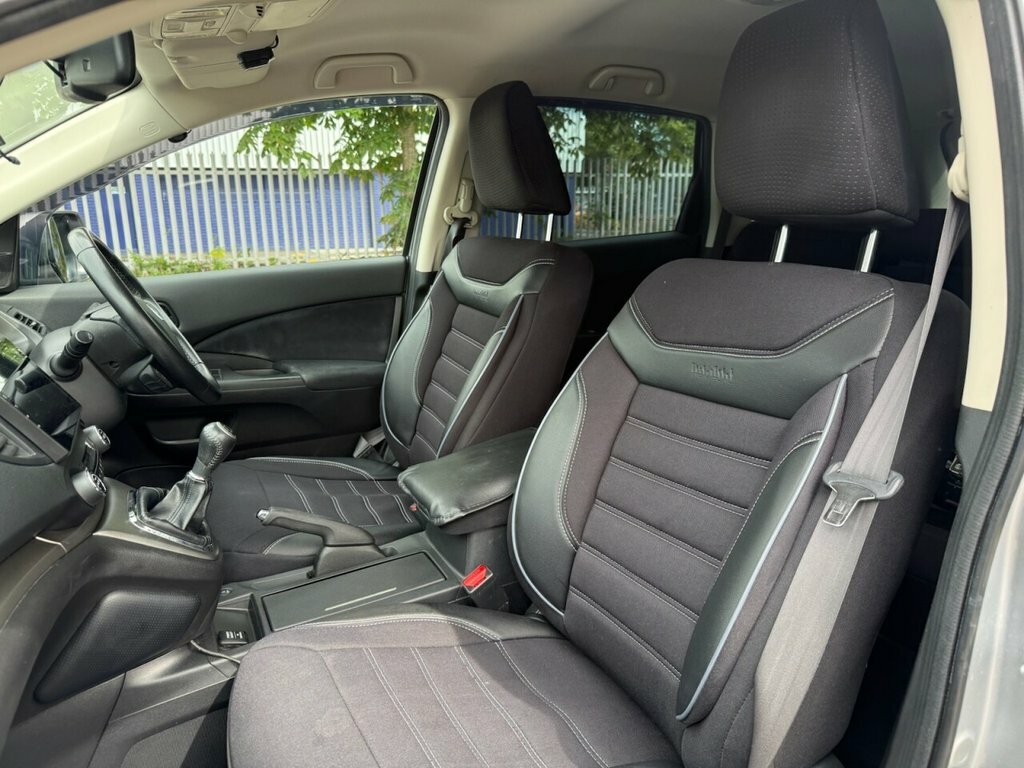 Honda Cr-V Cr-v 1.6 I-dtec Se Suv 120 Ps White #10