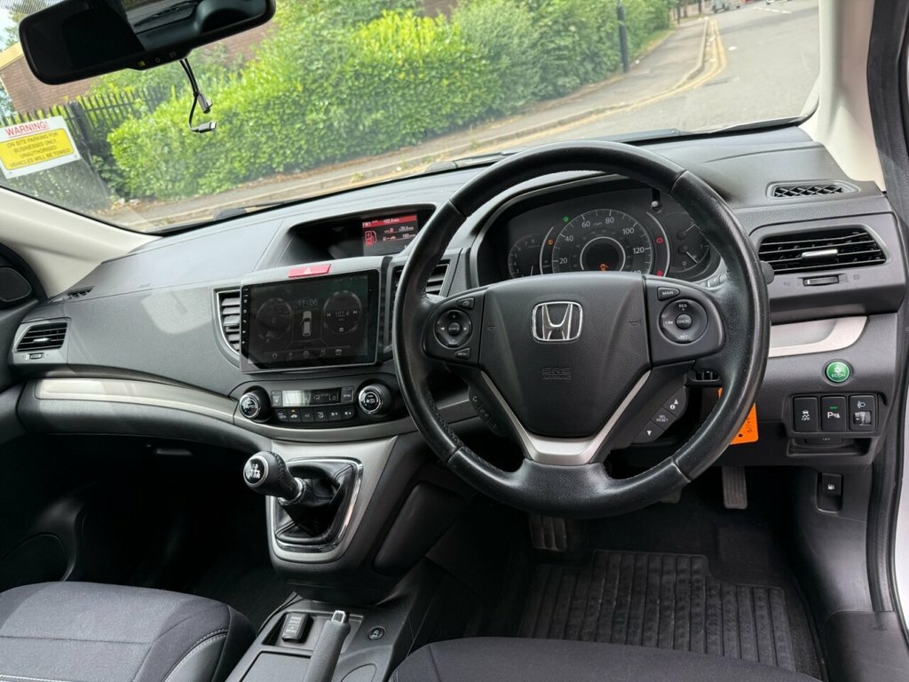 Honda Cr-V Cr-v 1.6 I-dtec Se Suv 120 Ps White #15