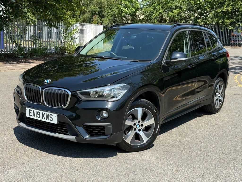 BMW X1 2L Se Black #2