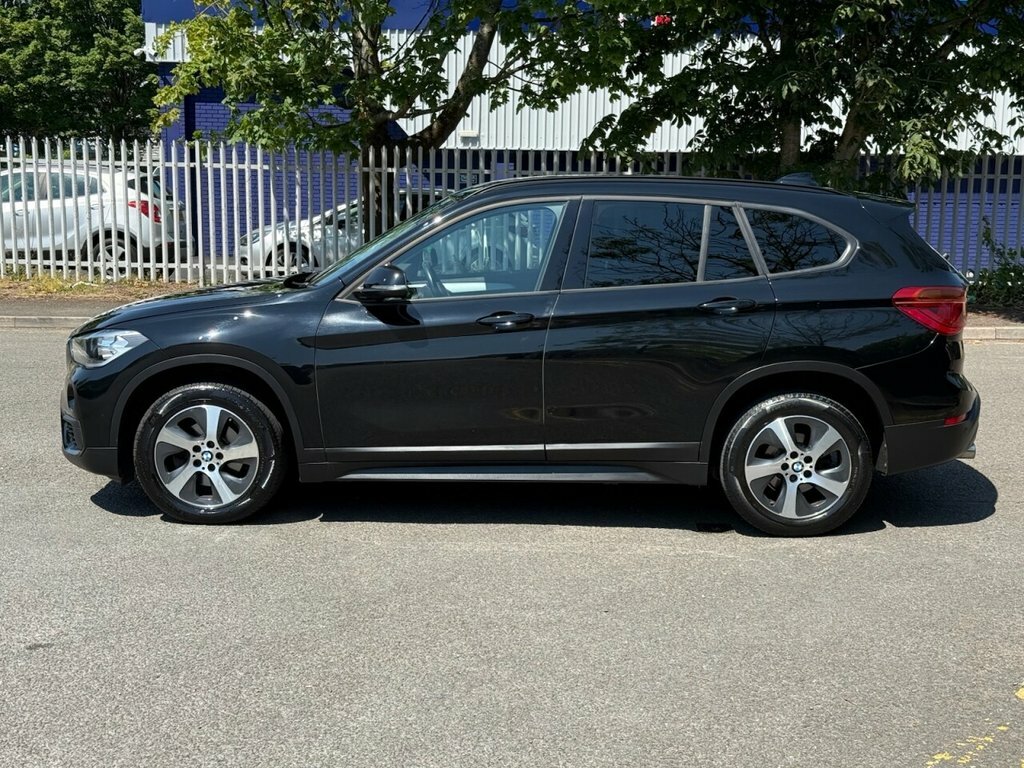 BMW X1 2L Se Black #3