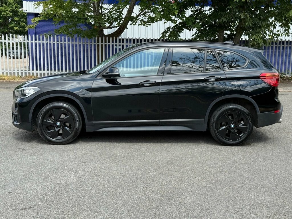BMW X1 2L Se Black #4